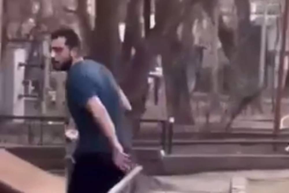 «Սա Էրիկ Հարությունյանն է, նա, ով նախօրեին Ծիծեռնակաբերդի այգում դաժանաբար հարվածում էր շանը». Նաիրա Զոհրաբյան