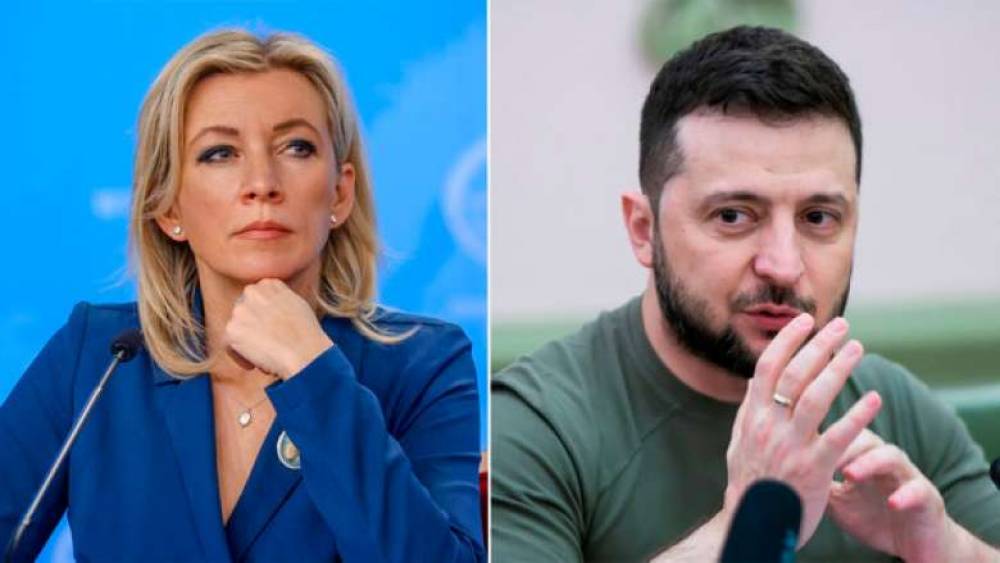 Զախարովան շնորհավորել է Զելենսկուն