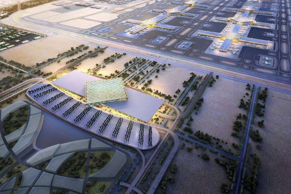 Դուբայում կկառուցվի աշխարհի ամենամեծ օդանավակայանը