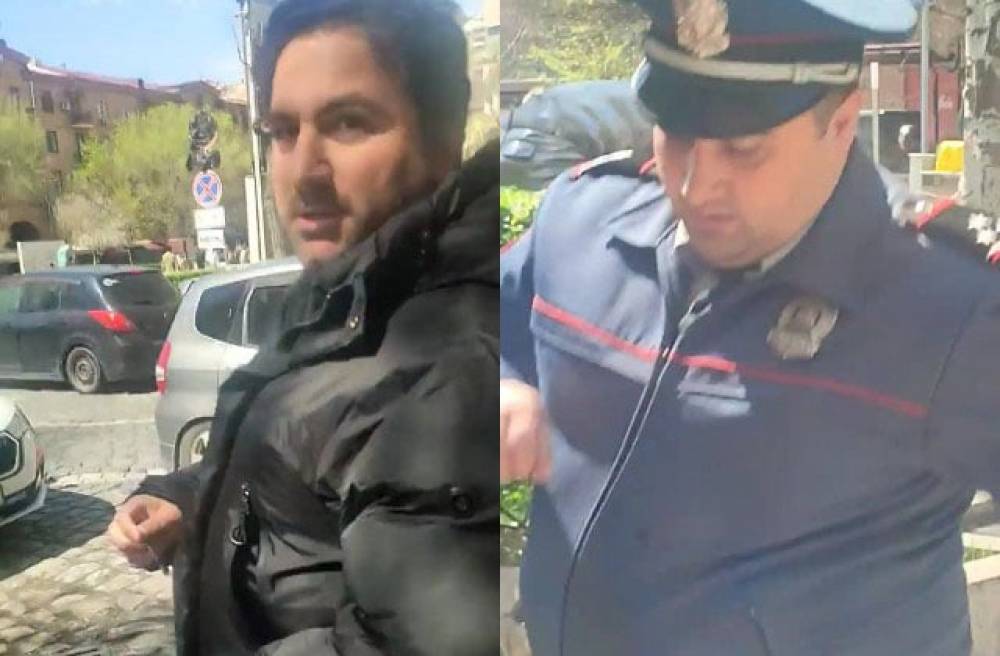 «Հասարակական վայրում ուրիշի դեմքին թքելը խուլիգանության դասագրքային օրինակ է, բայց ոստիկանություն է տարվել ոչ թե Ալեն Սիմոնյանը այլ այդ երիտասարդը»