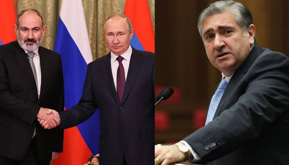 «Նկատե՞լ եք՝ ինչքան տարբեր են հայկական և ռուսական հաղորդագրությունները». Արթուր Խաչատրյան (լուսանկար)