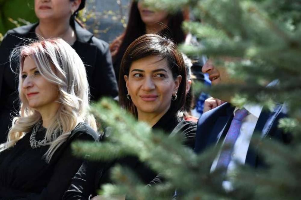 Աննա Հակոբյանը մասնակցել է աուտիզմի իրազեկման միջազգային օրվա միջոցառմանը