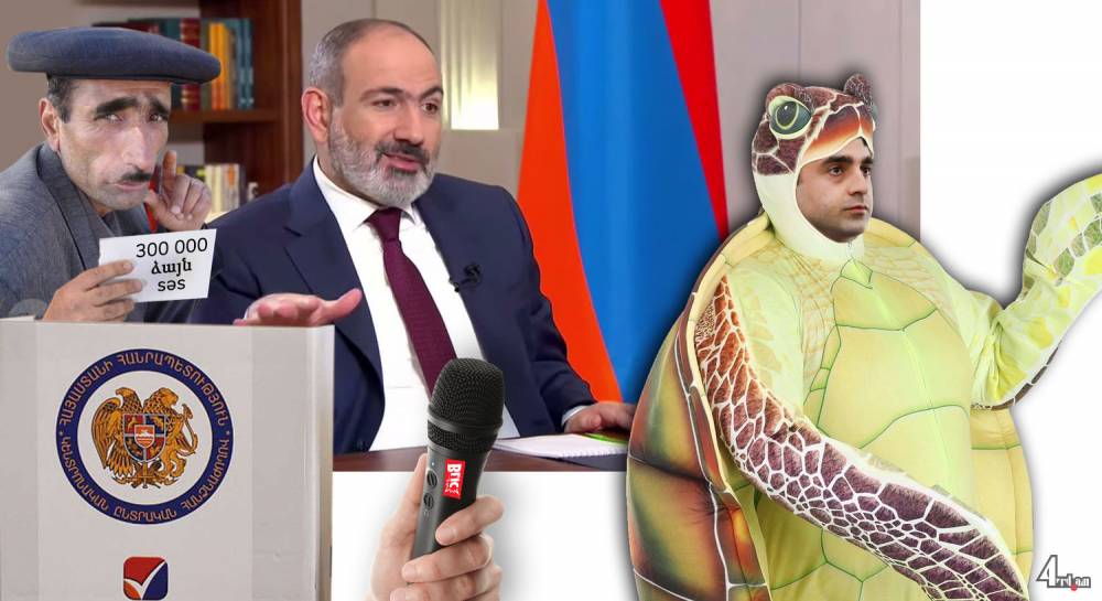 Բլից-վիրտուալ Նիկոլ Փաշինյանի հետ