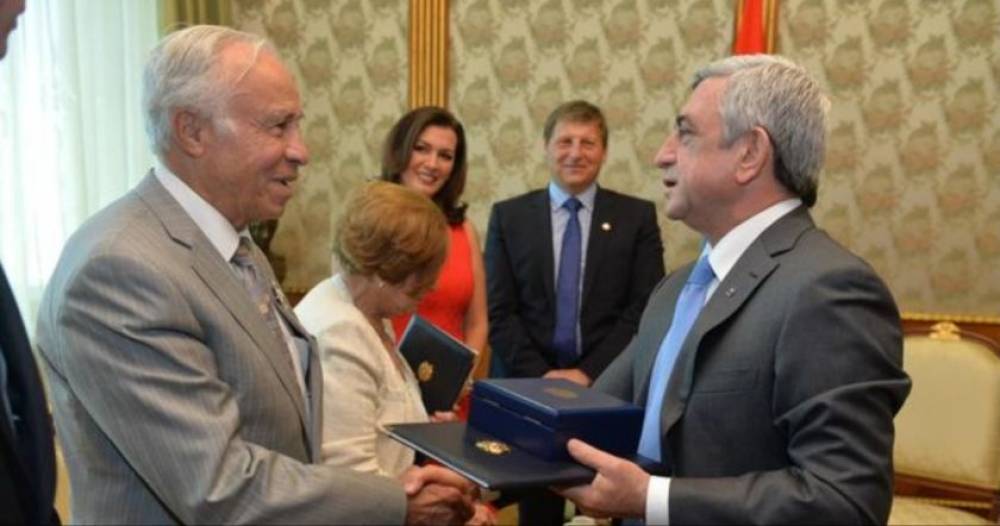 Սերժ Սարգսյանը ցավակցություն է հայտնել ամերիկահայ անվանի բժիշկ-բարերար Վարդգես Նաջարյանի մահվան կապակցությամբ