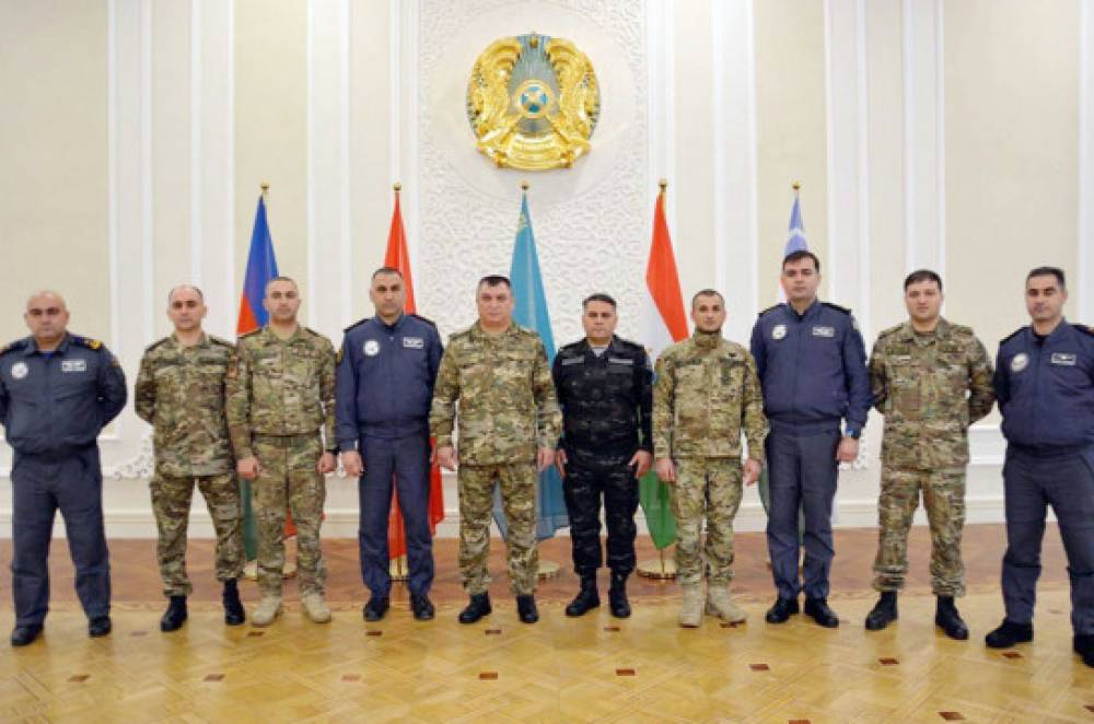 Ադրբեջանը, Ղազախստանը, Ղրղզստանը, Տաջիկստանը և Ուզբեկստանը համատեղ զորավարժություններ կանցկացնեն