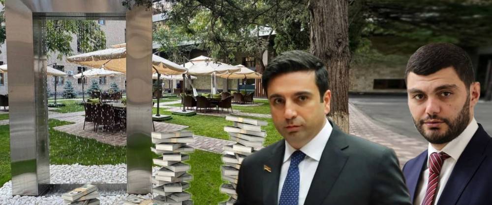 ՖՈՏՈ․ Բացօթյա սրճարանի համար ԱԺ աշխատակազմը ծախսել է մոտ 100 հազար դոլար. «Ժողովուրդ»