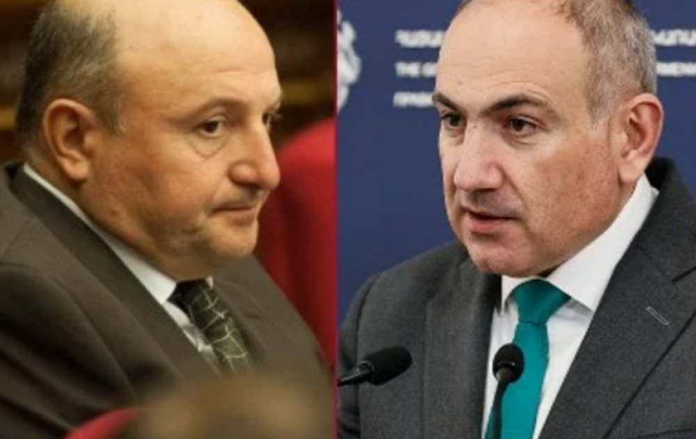 Փաշինյանը հանգստացրել է թիմակիցներին. «Իրա նման «крепкий орешек»-ների՞ ենք «ջարդել». «Իրավունք»