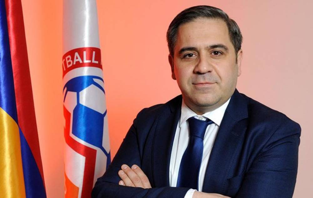 Արմեն Մելիքբեկյանը քառամյա ժամկետով ընտրվել է ՈՒԵՖԱ-ի գործադիր կոմիտեի անդամի պաշտոնում