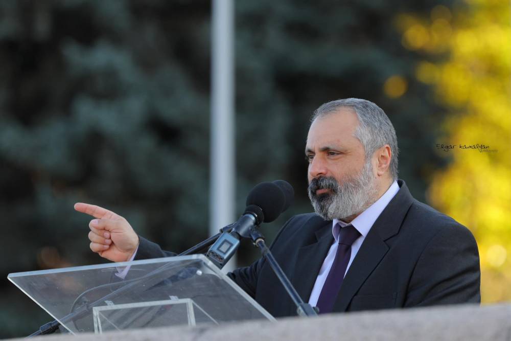 Ամբողջ կյանքը գիտությանն ու պետական ծառայությանը նվիրած մարդն այսօր բանտում է, այն էլ` ադրբեջանական. Աբրահամյան