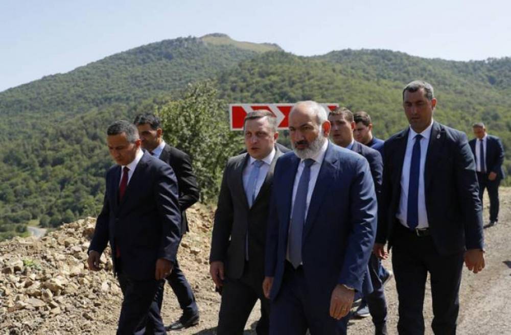 Փաշինյանը նորից Սյունիք է գնում․ Ինչ է կորցրել այնտեղ․«Հրապարակ»