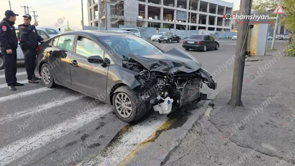 Ավտովթար-վրաերթ՝ Երևանում՝ Թբիլիսյան խճուղուց Կորեայի ձոր տանող հատվածում, վիրավոր կա