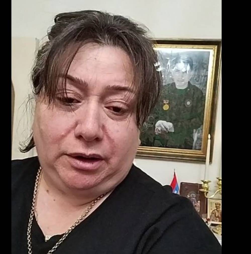 Ցանկանում եմ, որ դուք էլ ընկնեք մեր օրը, հերիք ա էս ժողովրդին պառակտեք. Արցախում զոհված Տիգրան Ավետիսյանի մայր