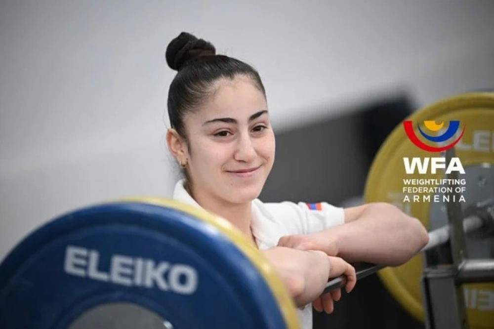 Ալեքսանդրա Գրիգորյանը դարձավ ծանրամարտի Եվրոպայի առաջնության փոխչեմպիոն