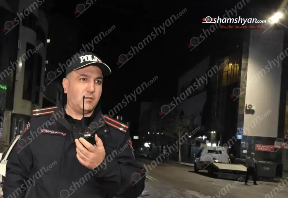 Երևանի 21-ամյա բնակիչը Մատենադարանի մոտ «Infiniti»-ով «դրիֆթ» անելու համար ձերբակալվել է