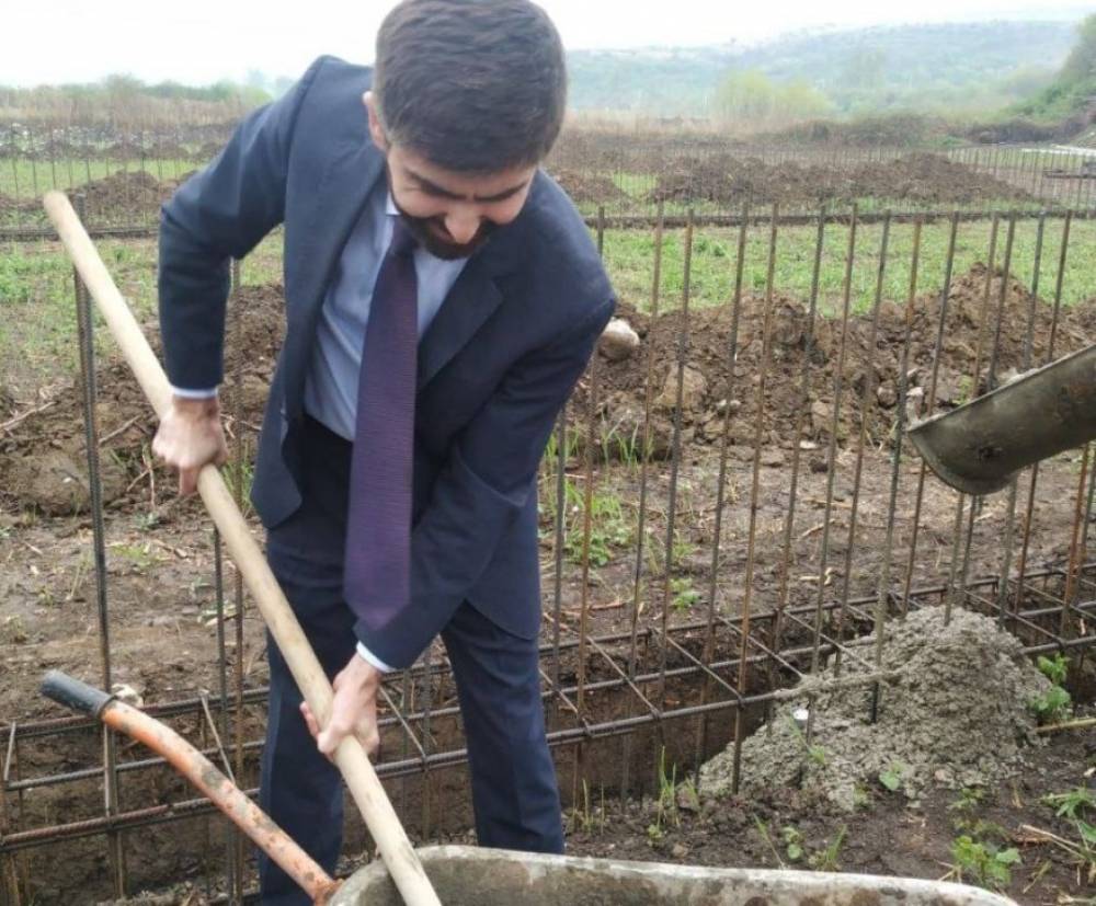 Տնամերձ հողամասերում այգեհիմնման և ոռոգման արդիական համակարգերի ներդրման փորձնական ծրագիր է իրականացվում
