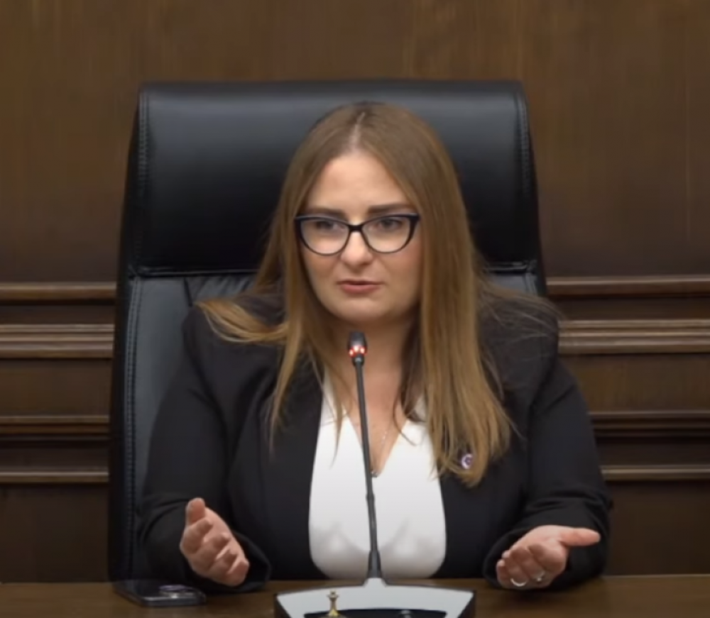 «Հայաստան» խմբակցությունը պատրաստ է քննարկել «Պատիվ ունեմ»-ի իմպիչմենտի առաջարկը. Քրիստինե Վարդանյան (Տեսանյութ)
