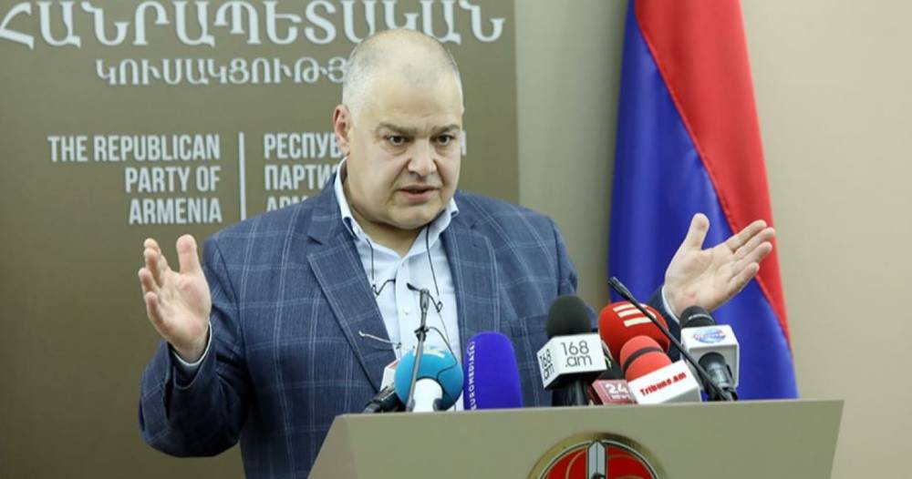 Եվրոպական կառույցները լռում են ՀՀ-ում տեղի ունեցող շատ ավելի լուրջ խախտումների պարագայում, ինչը պայմանավորված է իրենց քաղաքական շահերով. Հարությունյան