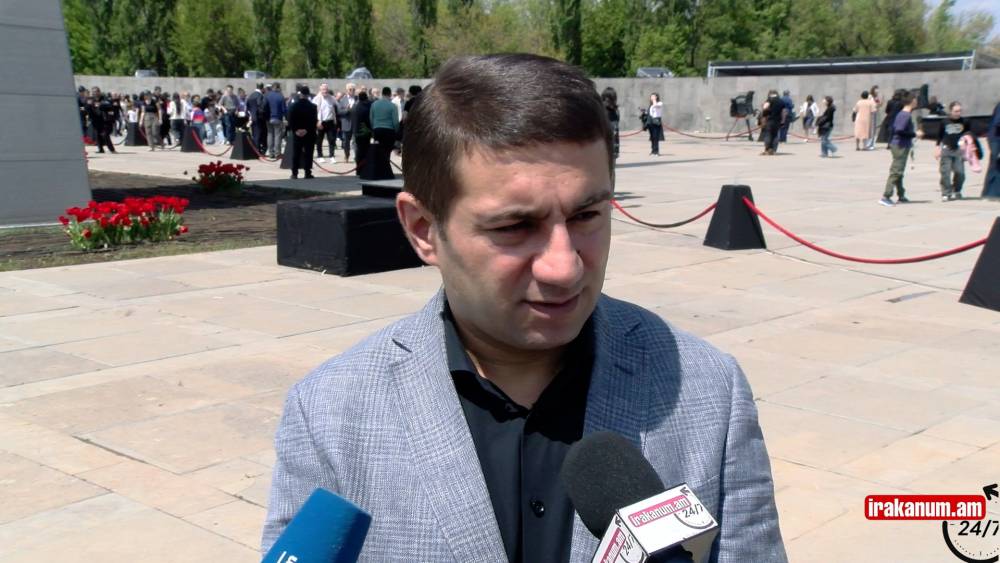 Այս իշխանության օրոք բացառված է Ցեղասպանության միջազգային ճանաչումը. Նաիրի Սարգսյան