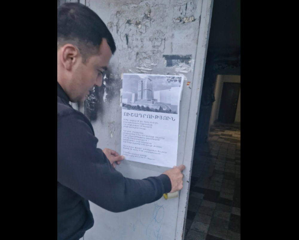 «Ասեք՝ չփորձի փախչել»․ Արթուր Չախոյանը զգուշացրել է՝ մասնակցելու է Նոր Նորքի ղեկավարի վարած քննարկմանը