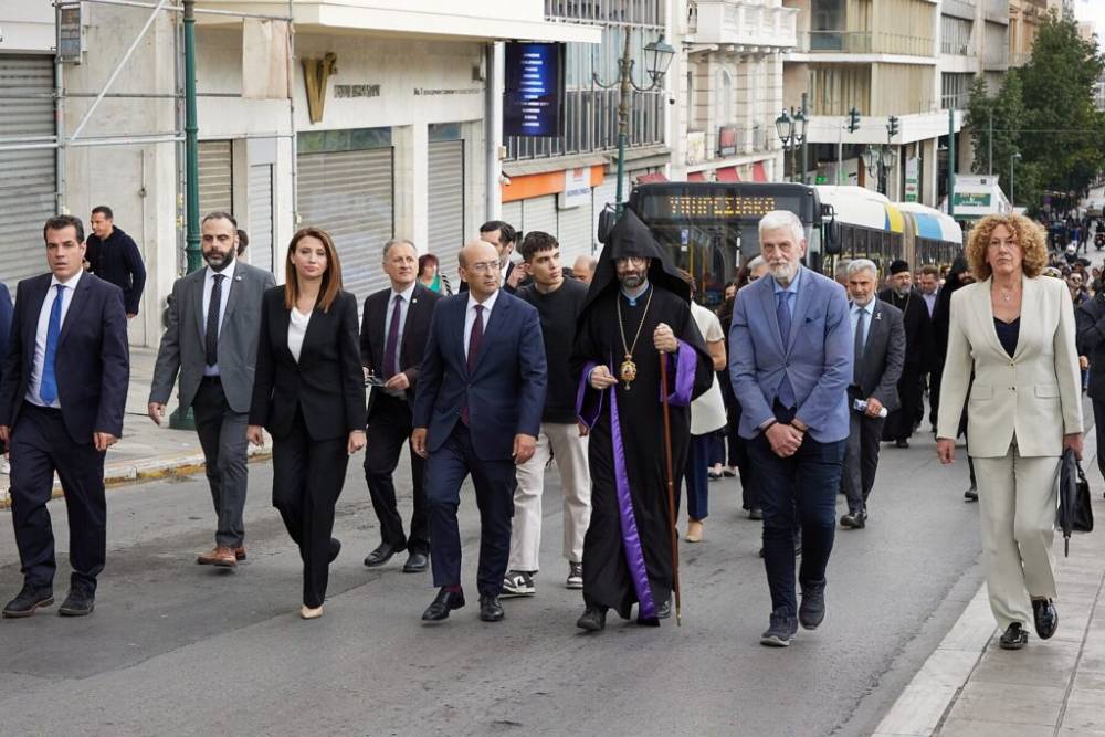 Հայոց ցեղասպանության տարելիցին նվիրված միջոցառում է անցկացվել Աթենքի «Ակրոպոլ» թատրոնում