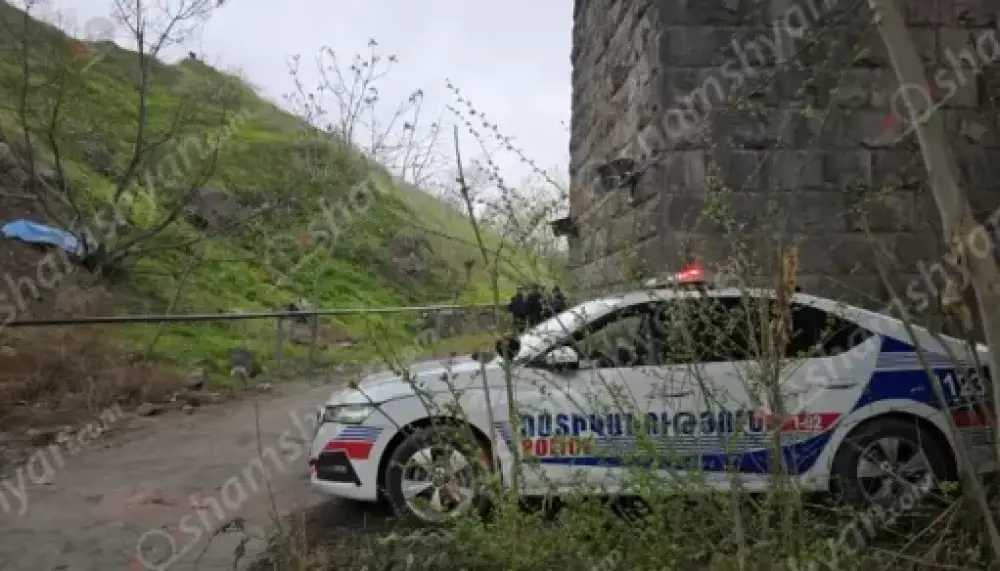 Հաղթանակի կամրջի տակ հայտնաբերվել է տղամարդու մարմին. բժիշկներն արձանագրել են նրա մահը