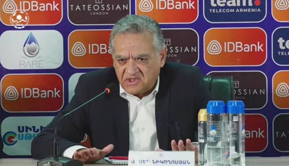 «Հանգիստ նստեք». ՀՖՖ փոխնախագահ Արմեն Նիկողոսյանը հունից դուրս եկավ, երբ խոսք գնաց կոռուպցիայից