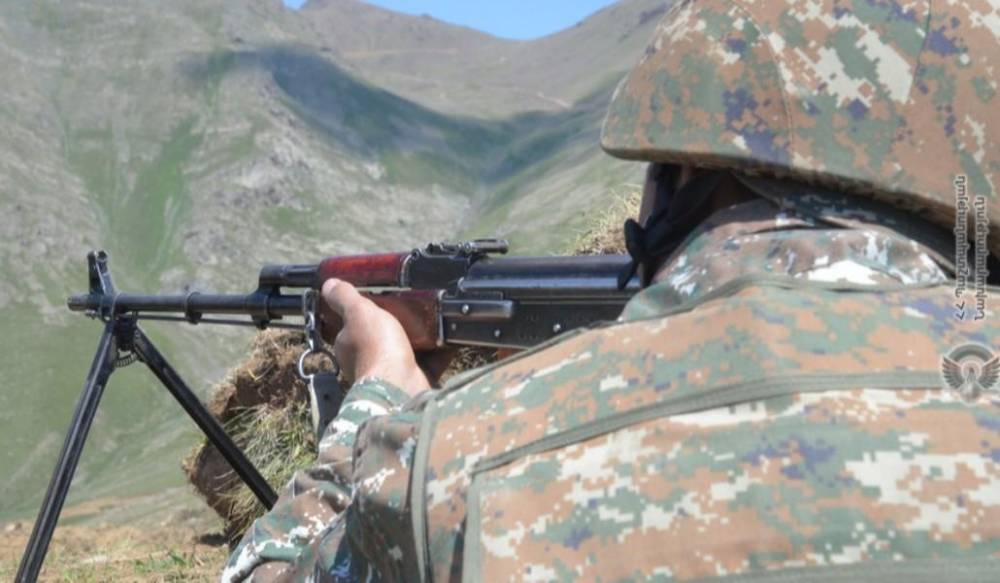 Ադրբեջանի ԶՈՒ ստորաբաժանումները կրակ են բացել Սյունիքի մարզի Խոզնավար բնակավայրի ուղղությամբ