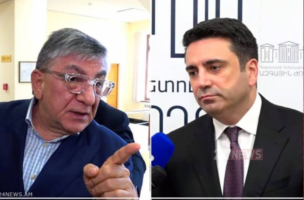 Հարևան ունեինք՝ ամուսնուն անձրևանոցով խփում էր ու գոռում՝ օգնեցեք, մարդուն հունից հանել եք․ Սիմոնյան