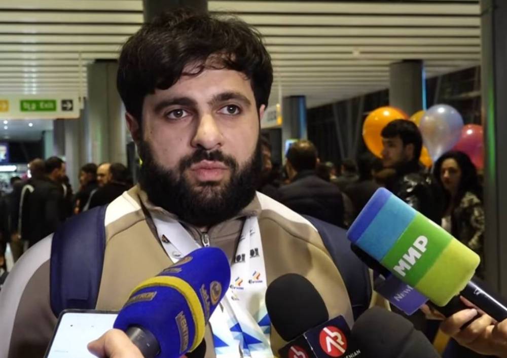 Շատ քրտնաջան մարզումների շնորհիվ կարողացա ոսկե մեդալով վերադառնալ. Եվրոպայի չեմպիոն Գարիկ Կարապետյան