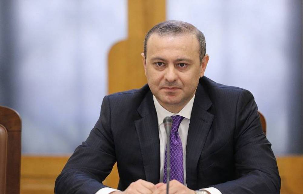 ԱԽ քարտուղարը աշխատանքային այցով կմեկնի Կատար՝ մասնակցելու «Համաշխարհային անվտանգություն ֆորումին»