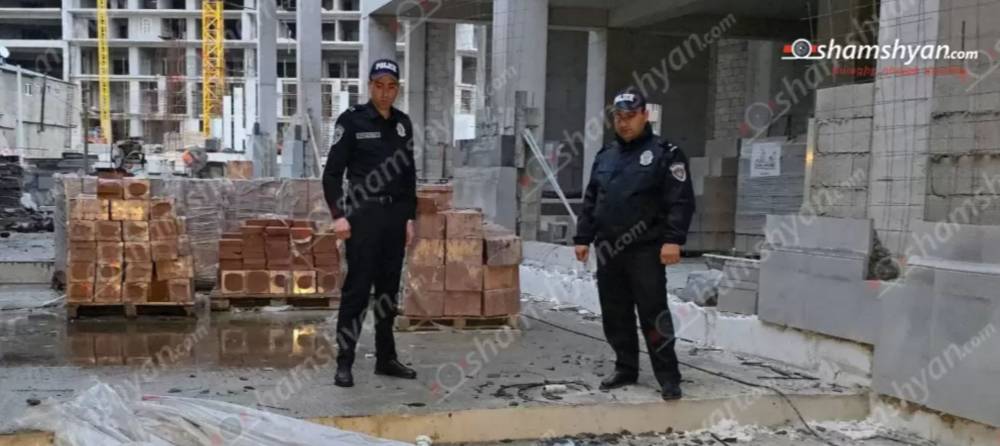 Տղամարդը Երևանում կառուցվող էլիտար շենքի շինհրապարակում աշխատելիս անզգուշաբար ցած է ընկել ու մահացել