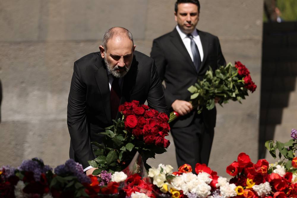 ՀՀ-ն՝ միջազգայնորեն ճանաչված տարածքով, հարևանների հետ կարգավորված հարաբերություններով, բաց սահմաններով․ ահա թե ինչպես պիտի վառ պահեն Ցեղաuպшնnւթյան զոհերի հիշատակը․ Նիկոլ Փաշինյան