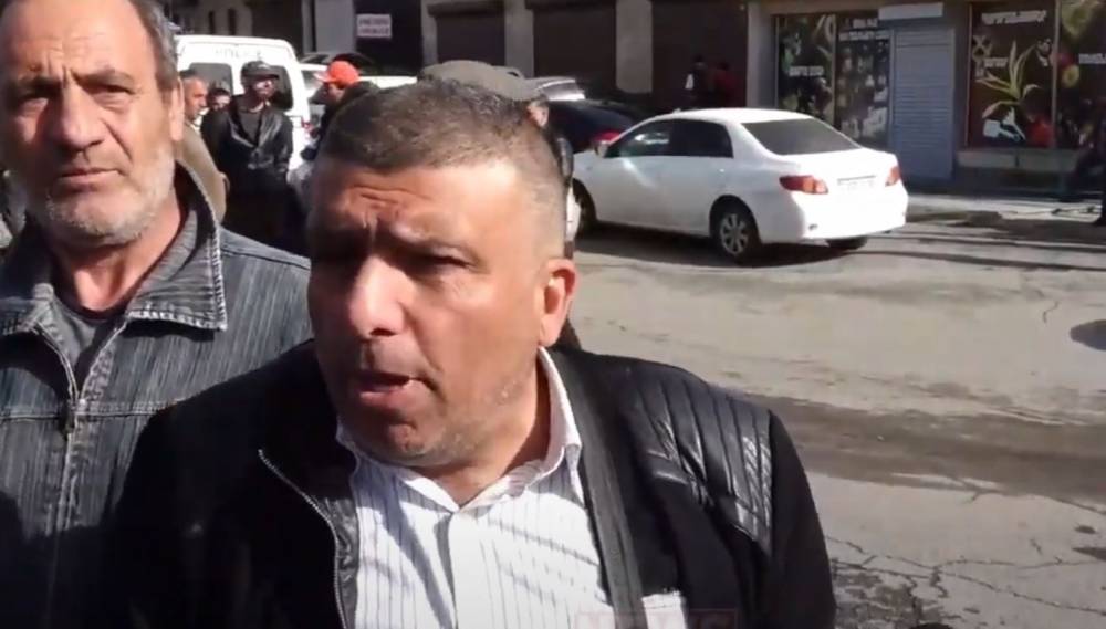 Կարմիր կամ կապույտ բերետները թող չխառնվե'ն քասախցու պահանջին, սա ժողովրդական ցասում է