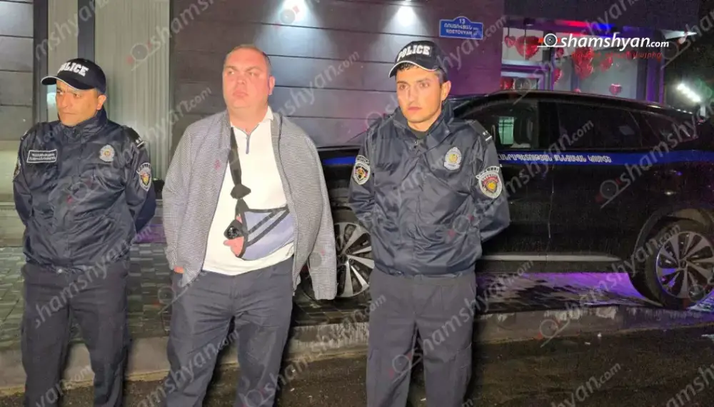 Կրակոցներ՝ Երևանում. հրազենային վնասվածքով հիվանդանոց է տեղափոխվել մի քաղաքացի