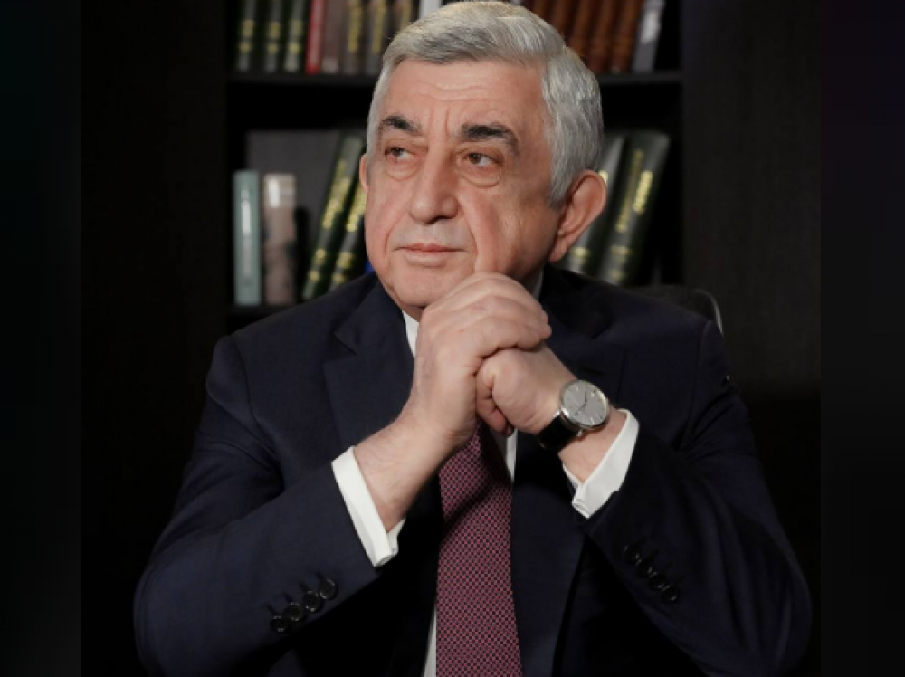 Ցեղասպանության աներկբա իրողությունը չի կարող ներկայացվել որպես «խաղաղության խոչընդոտ»․ Սերժ Սարգսյան