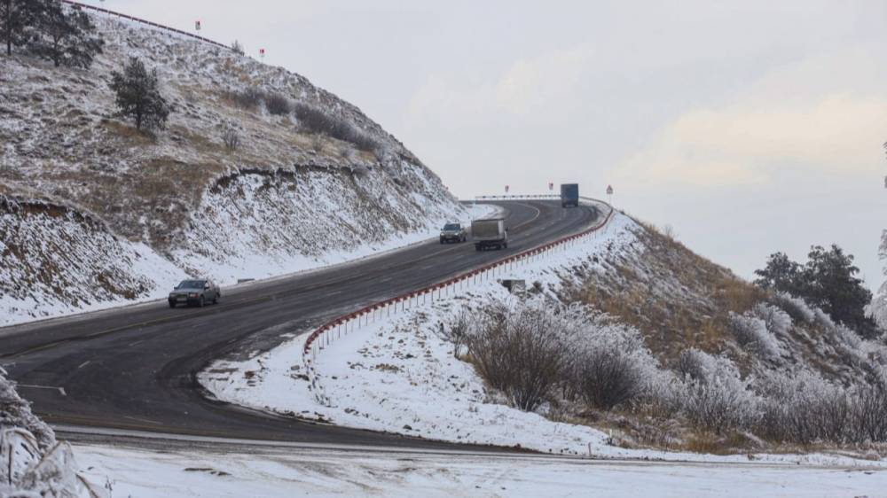 Մի շարք շրջաններում ձյուն է, բուք