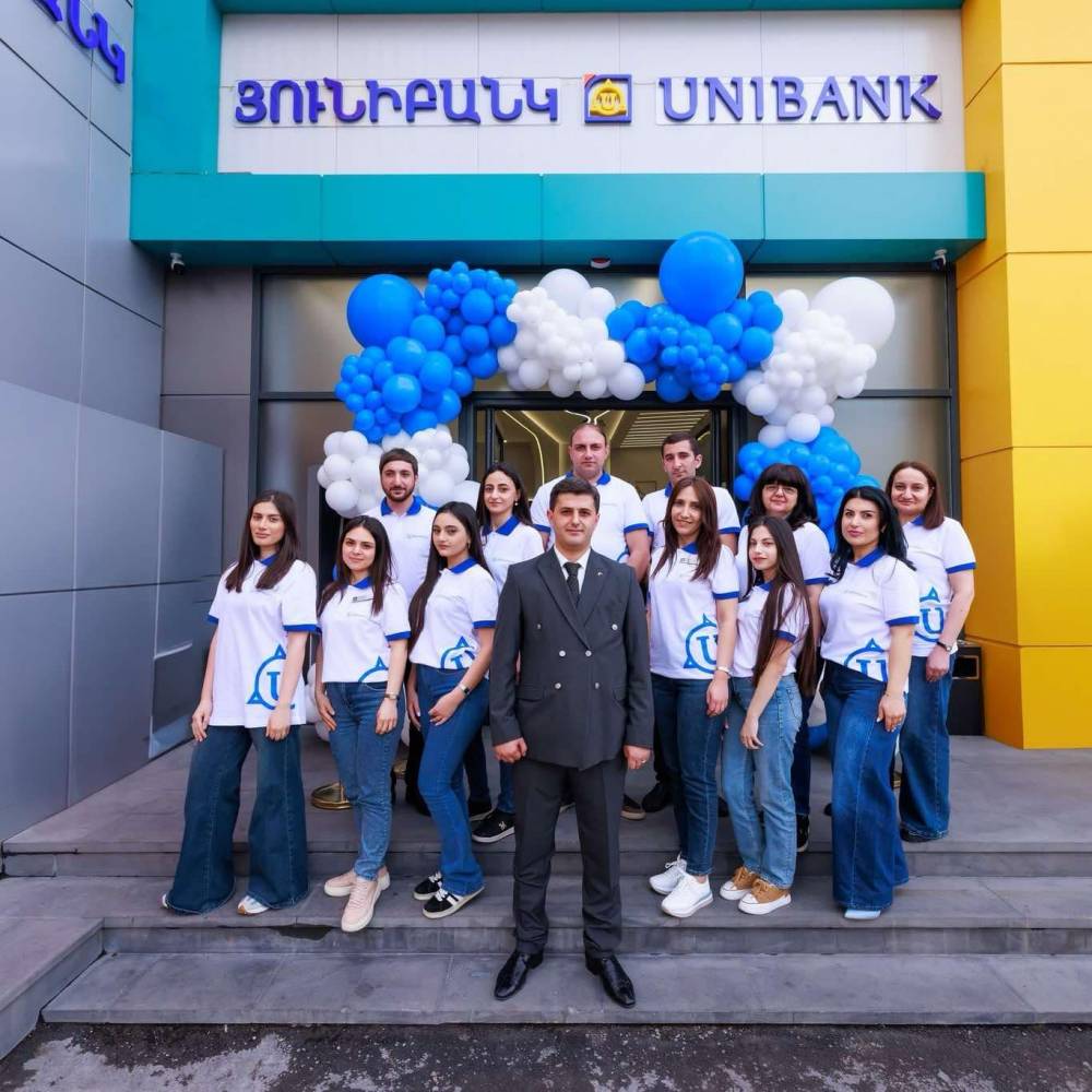 Վերաբացվեց Յունիբանկի «Թիվ 47» մասնաճյուղը