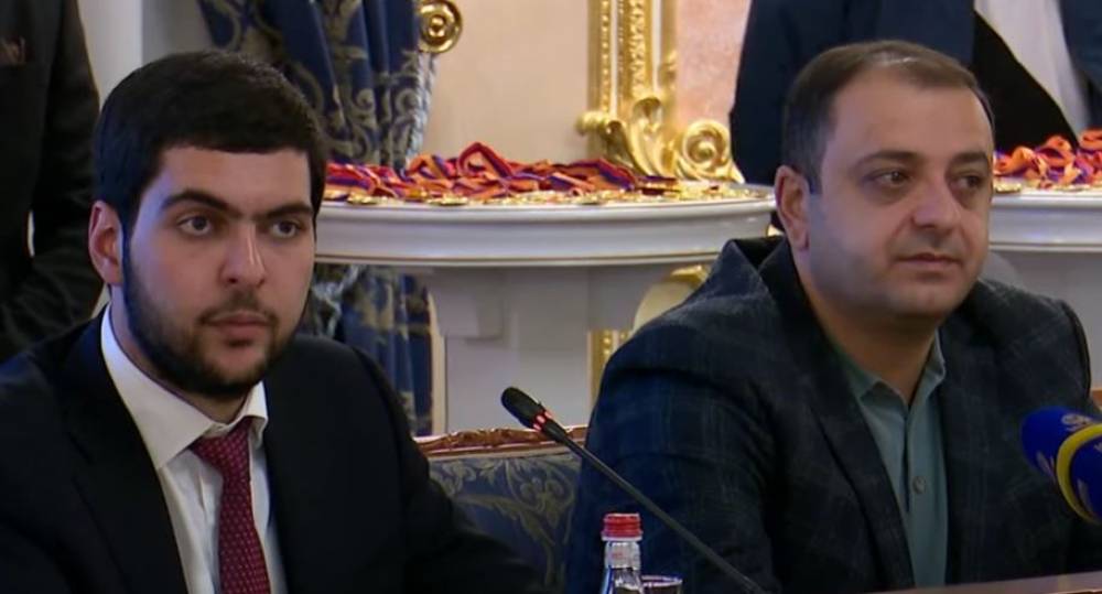 Ծառուկյան ընտանիքը միշտ եղել է, կա ու լինելու է սպորտի կողքին. Հովհաննես Ծառուկյան