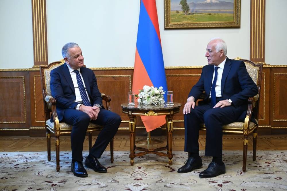 Հայաստան-ԵՄ հարաբերությունները վերջին տարիներին դինամիկ զարգանում են. Վահագն Խաչատուրյան