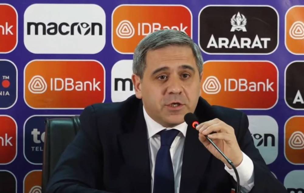 Ես առաջին շահագրգռվածն եմ, որ Հայաստանը 2050-ից էլ շուտ լինի Եվրոպայի կամ Աշխարհի առաջնության մրցանակակիր. Արմեն Մելիքբեկյան
