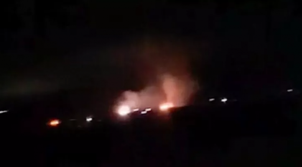 Տու-22Մ3 ինքնաթիռի վթարից հետո Իրկուտսկի մարզում ավելի քան 200 տուն մնացել է առանց էլեկտրականության