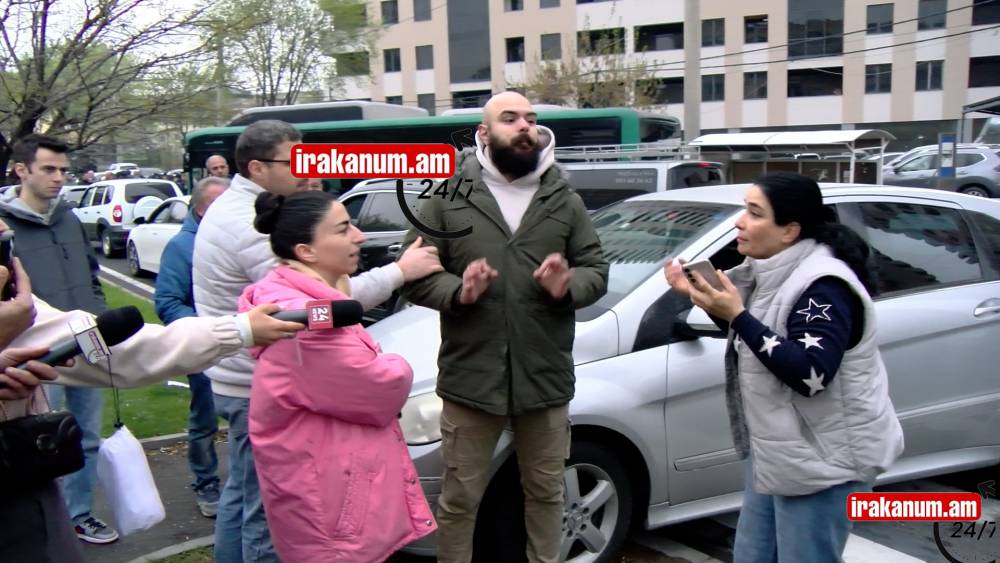 Հիվանդը վատ է, մենակ ինձ թողեք․ հմի, որ սրան քցեմ տակը, ես մեղավոր ե՞մ․ մի հատ էն կողմ գնա