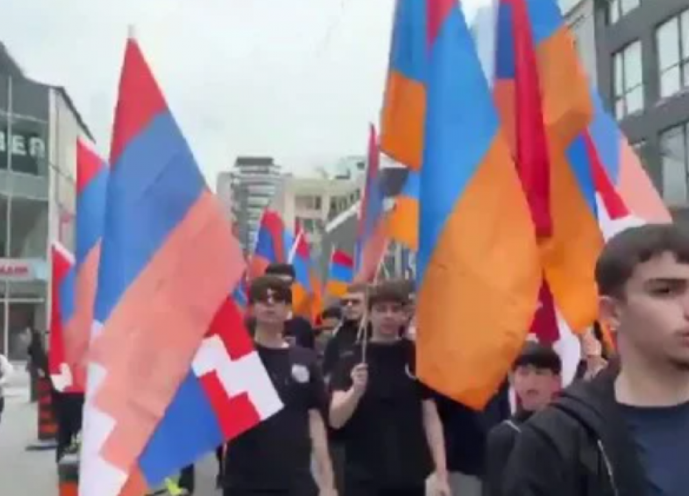 Հայոց ցեղասպանության զոհերի հիշատակին նվիրված երթ Տորոնտոյում