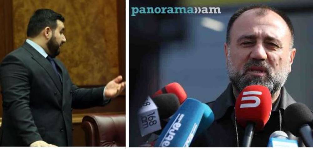 Վահագն Ալեքսանյանն առաջ «մայկա-տրուսիկներին» էր հետևում, հիմա թող գա Գյումրի, կարճ «յուբկեքով» աղջիկներին հետևի. Մխիթարյան