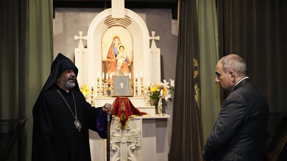 Խիստ ցավում եմ այս վիճակի համար. Վազգեն արքեպիսկոպոս Միրզախանյանն Փաշինյանի հետ հանդիպման ժամանակ իր ելույթի մասին