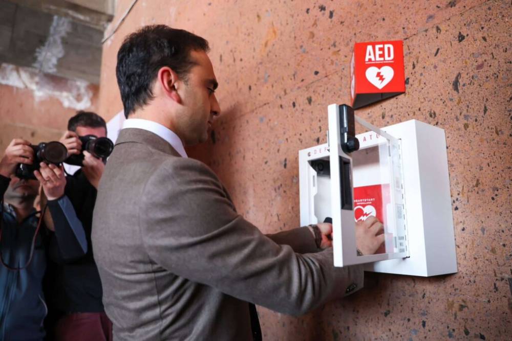 «Այս սարքերը կարող են բառացիորեն կյանքեր փրկել». քաղաքապետ