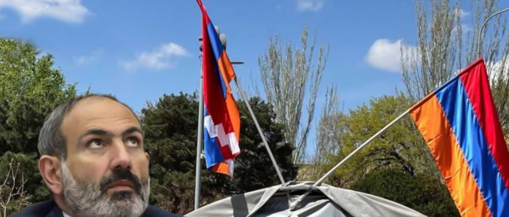 Վրանի ապամոնտաժում` մեկ ամիս ավել բնակվարձի դիմաց. իշխանությունը վախեցած է արցախցիների պայքարից. «Ժողովուրդ»