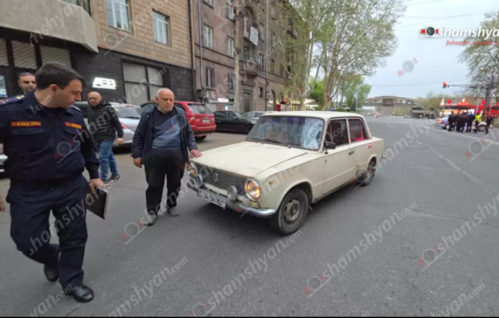 Երևանում վրաերթի ենթարկված հետիոտնը մահացել է