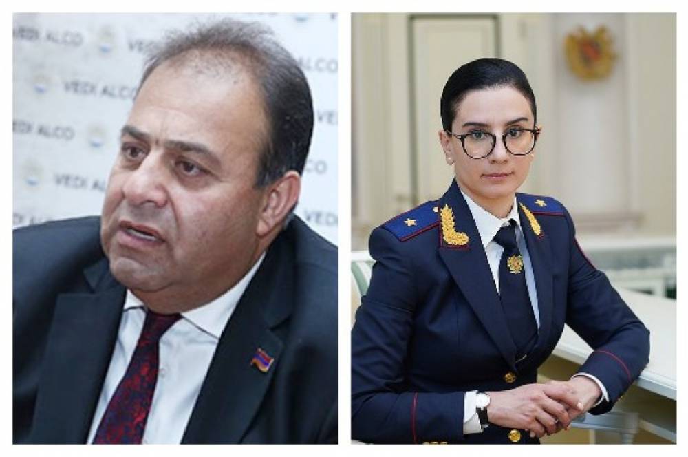 Տաճատ Վարդապետյանն Աննա Վարդապետյանի ազգակիցը չէ. Դատախազություն