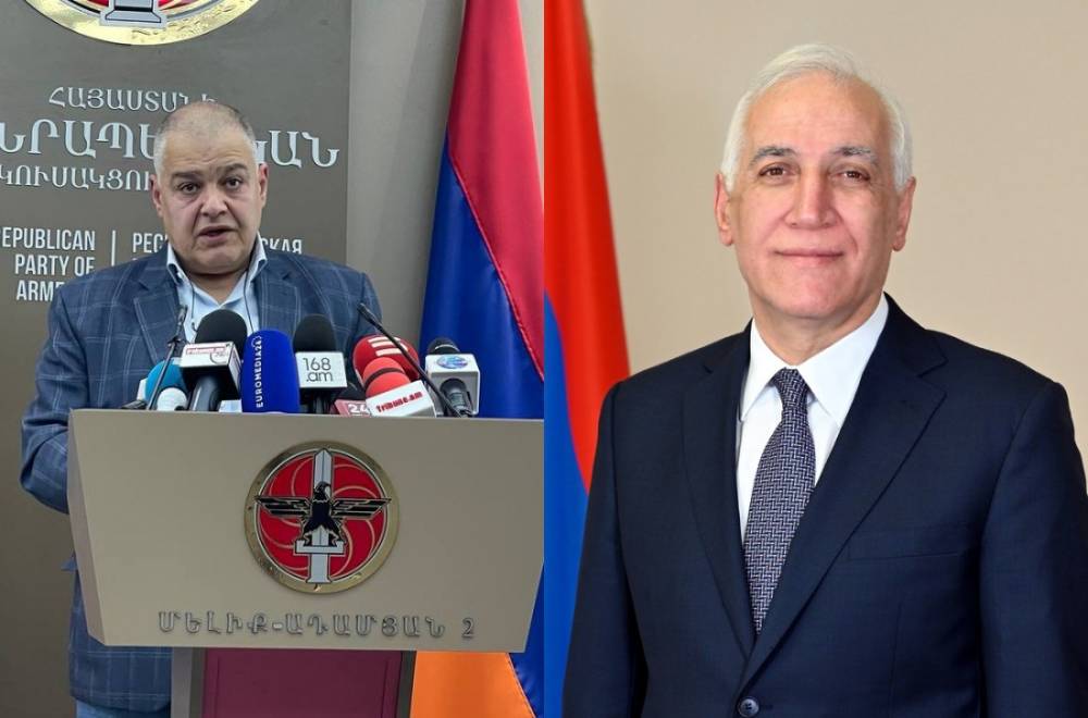 ՀՀ նախագահի պաշտոնը, ինչքան հասկանում եմ, մի քանի տարի է՝ թափուր է. Դավիթ Հարությունյան